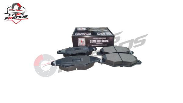 PASTILLAS DELANTERAS DE UN RENAULT KANGOO