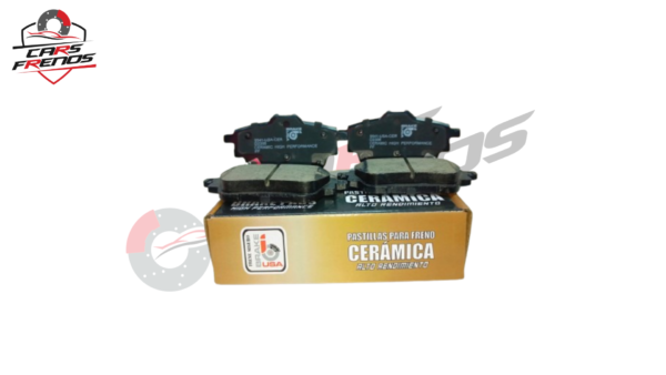 PASTILLAS TRASERAS NISSAN SENTRA - Image 2