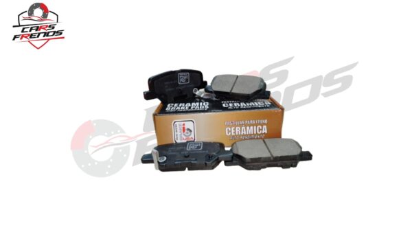 Pastillas traseras MAZDA 3 skiactive  Cerámica
