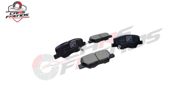 Pastillas traseras MAZDA 3 skiactive  Cerámica - Image 2