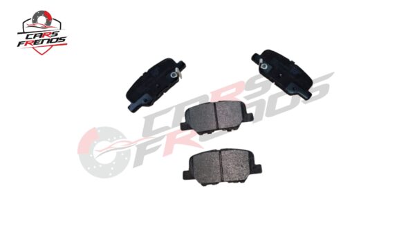 Pastillas traseras MAZDA  3 Skiative Semi metálica - Image 3