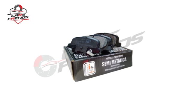Pastillas traseras MAZDA  3 Skiative Semi metálica